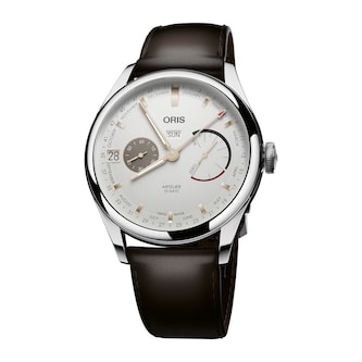 Oris Artelier Calibre 113 43mm Mens Watch White