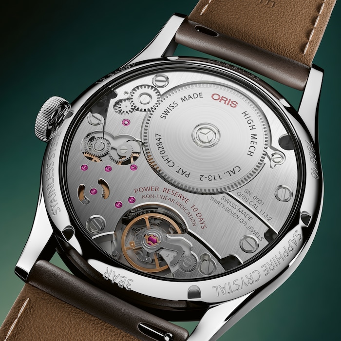 Oris Artelier Calibre 113 43mm Mens Watch White