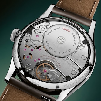 Oris Artelier Calibre 113 43mm Mens Watch White