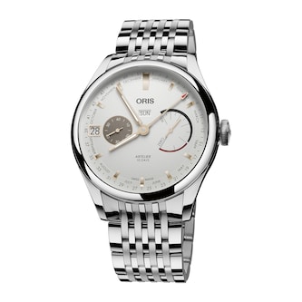 Oris Artelier Calibre 113 43mm Mens Watch White