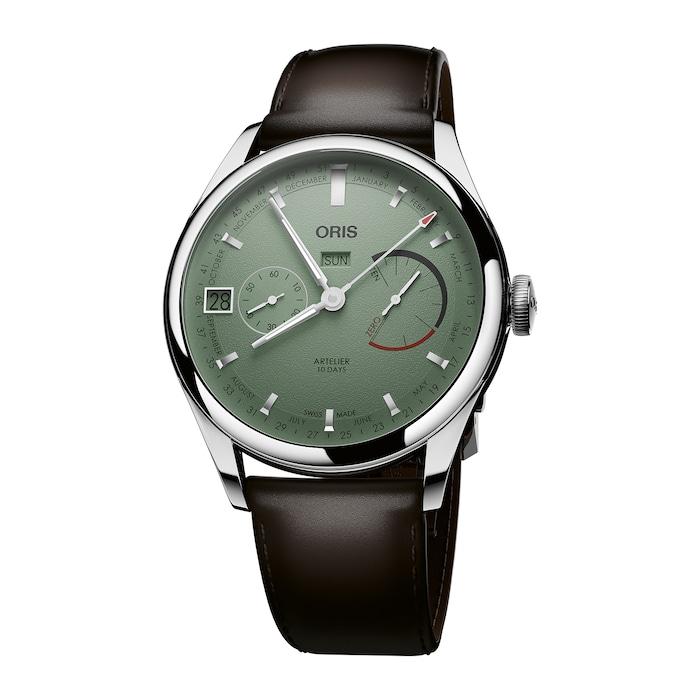 Oris Artelier Calibre 113 43mm Mens Watch Green