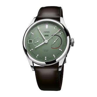 Oris Artelier Calibre 113 43mm Mens Watch Green