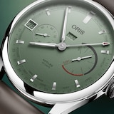 Oris Artelier Calibre 113 43mm Mens Watch Green