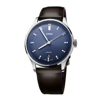Oris Artelier Date 38mm Mens Watch Blue