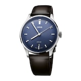 Oris Artelier Date 38mm Mens Watch Blue