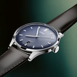 Oris Artelier Date 38mm Mens Watch Blue