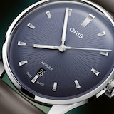 Oris Artelier Date 38mm Mens Watch Blue