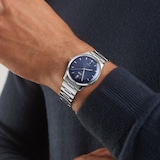 Oris Artelier Date 38mm Mens Watch Blue