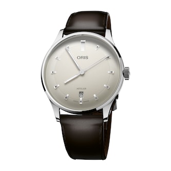 Oris Artelier Date 38mm Mens Watch White