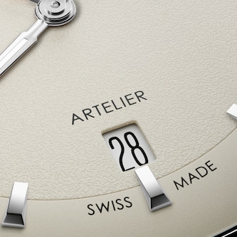Oris Artelier Date 38mm Mens Watch White
