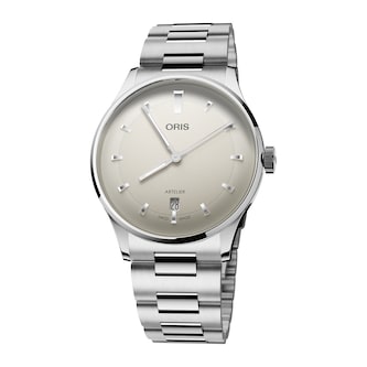 Oris Artelier Date 38mm Mens Watch White