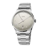 Oris Artelier Date 38mm Mens Watch White