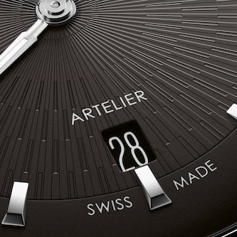 Oris Artelier Date  38mm Mens Watch Black