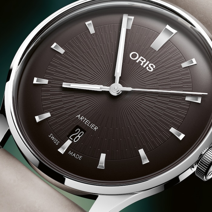 Oris Artelier Date  38mm Mens Watch Black