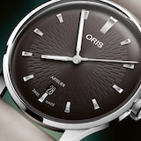 Oris Artelier Date  38mm Mens Watch Black