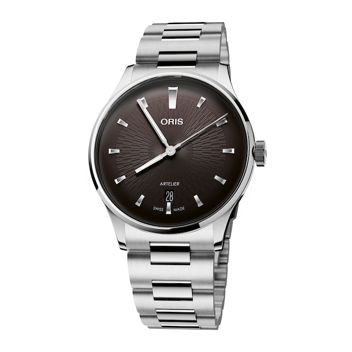 Oris Artelier Date  38mm Mens Watch Black