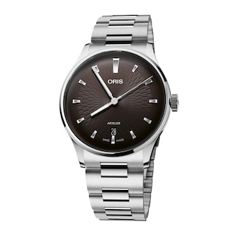 Oris Artelier Date  38mm Mens Watch Black