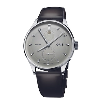 Oris Artelier Complication 39.5mm Mens Watch White