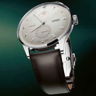 Oris Artelier Complication 39.5mm Mens Watch White