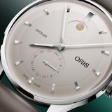 Oris Artelier Complication 39.5mm Mens Watch White