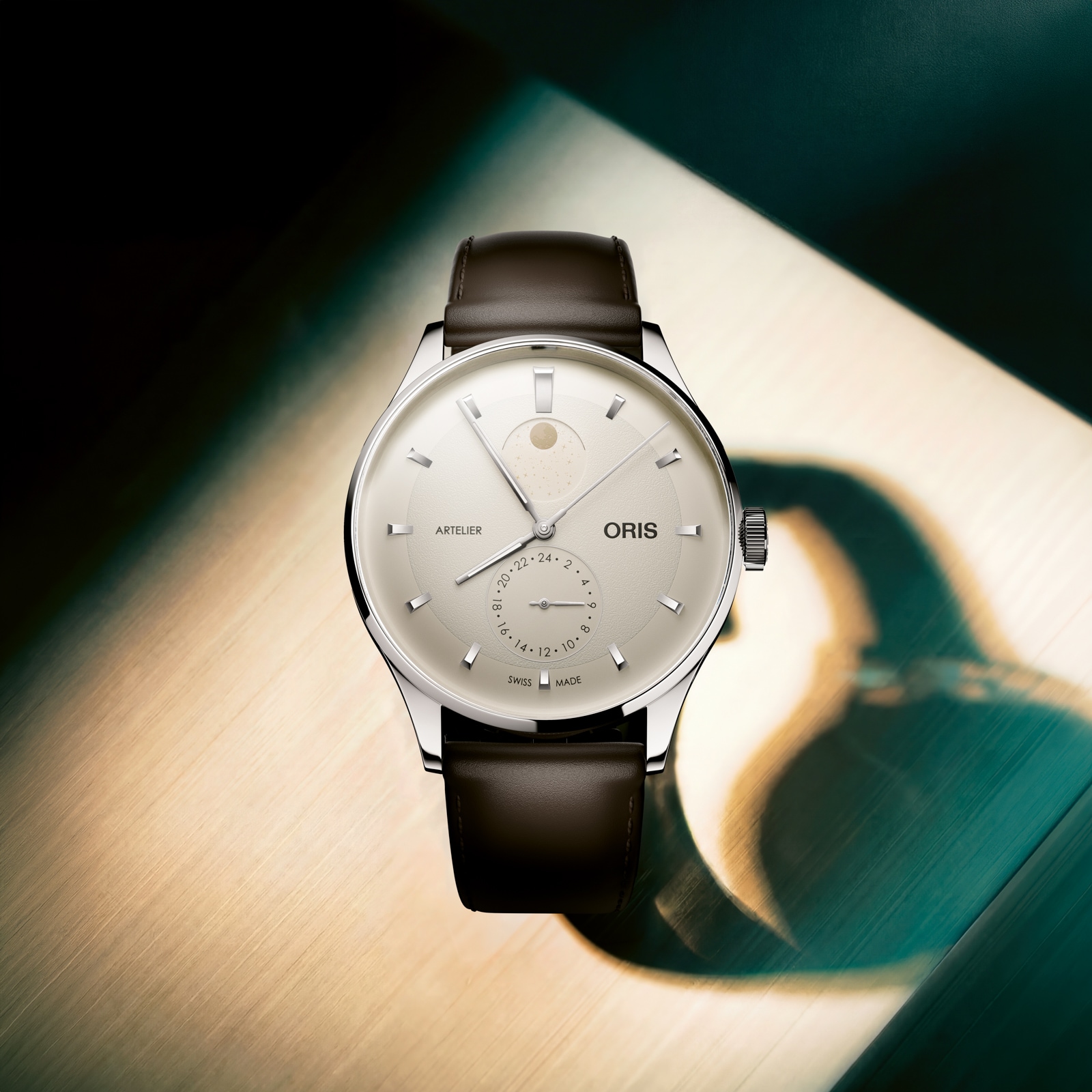 Oris Artelier Complication 39.5mm Mens Watch White