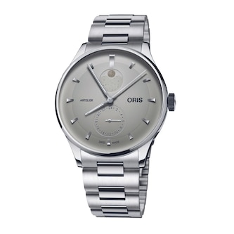 Oris Artelier Complication 39.5mm Mens Watch White Oris Artelier Complication 39.5mm Mens Watch White