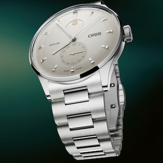 Oris Artelier Complication 39.5mm Mens Watch White Oris Artelier Complication 39.5mm Mens Watch White