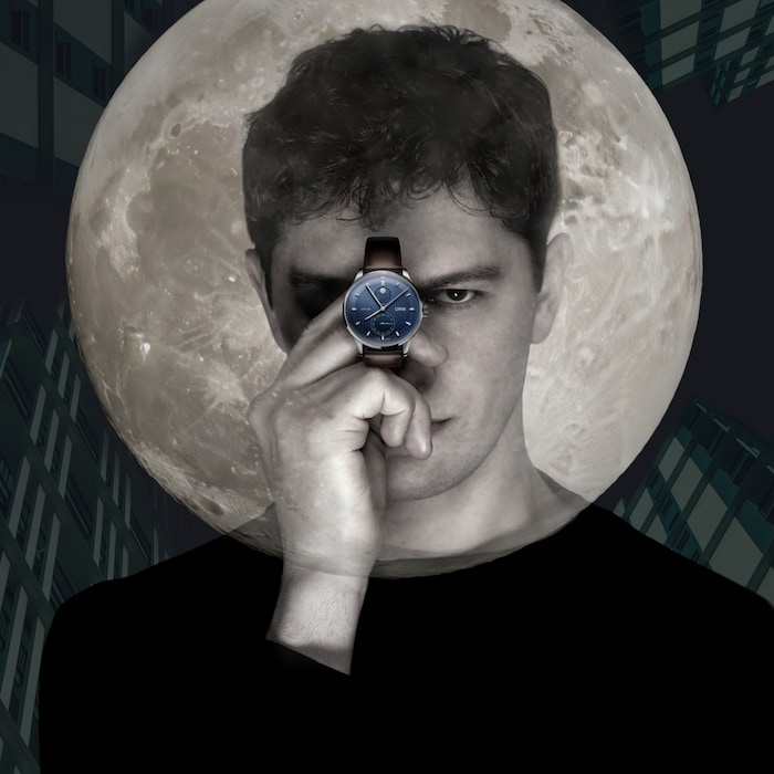 Oris Artelier Complication 39.5mm Mens Watch Blue