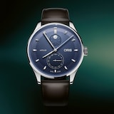 Oris Artelier Complication 39.5mm Mens Watch Blue