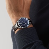 Oris Artelier Complication 39.5mm Mens Watch Blue