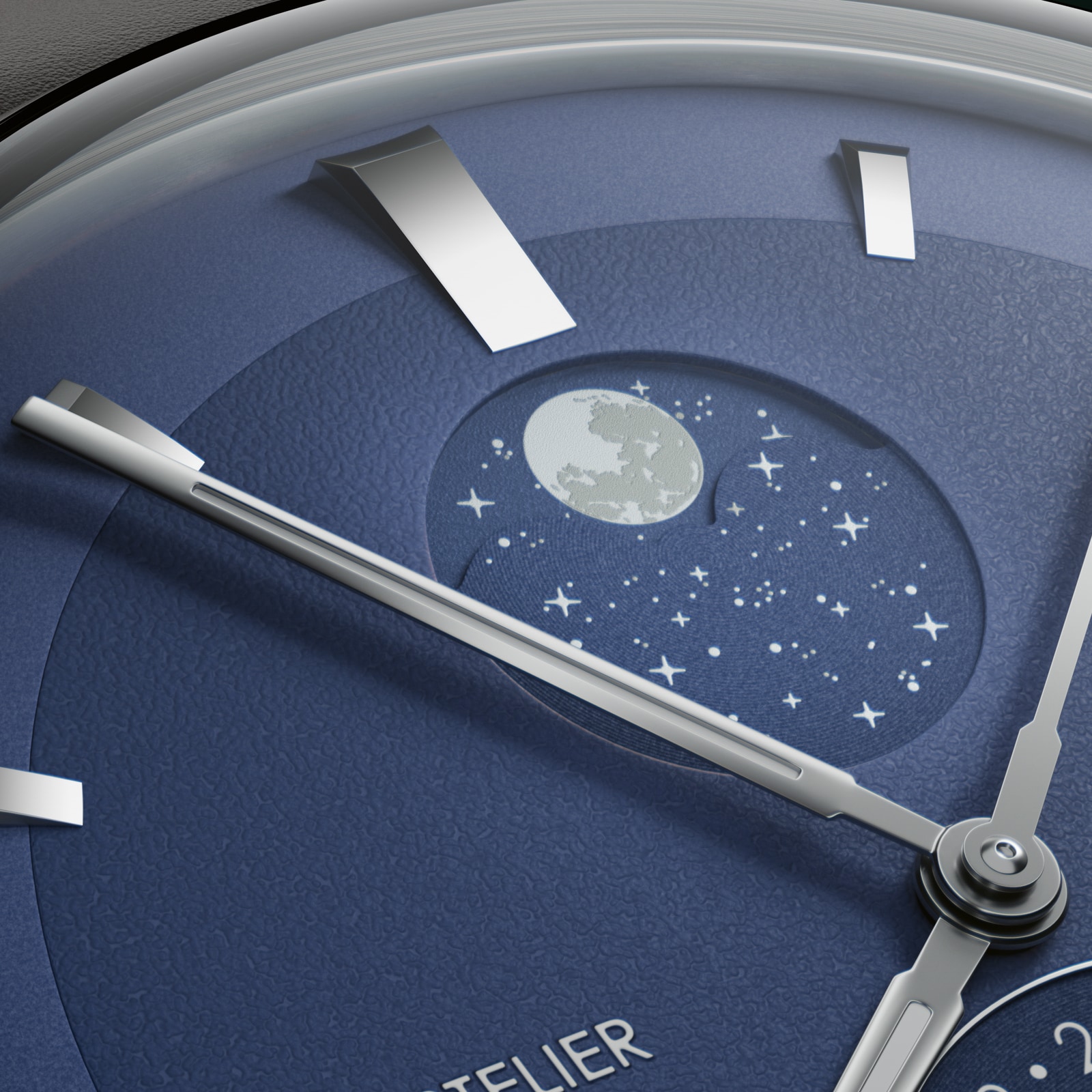Oris Artelier Complication 39.5mm Mens Watch Blue