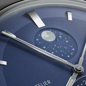 Oris Artelier Complication 39.5mm Mens Watch Blue