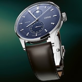 Oris Artelier Complication 39.5mm Mens Watch Blue