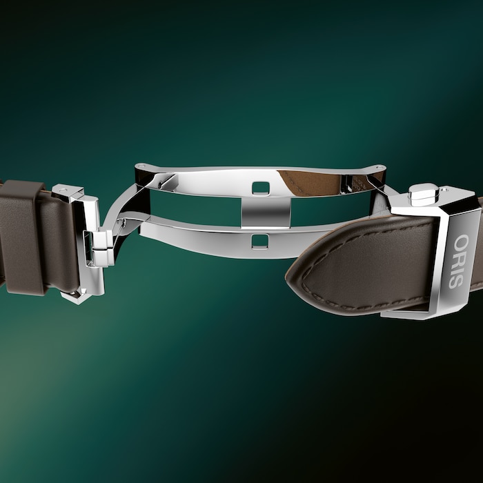 Oris Artelier Complication 39.5mm Mens Watch Blue