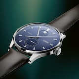 Oris Artelier Complication 39.5mm Mens Watch Blue