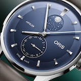 Oris Artelier Complication 39.5mm Mens Watch Blue