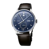 Oris Artelier Complication 39.5mm Mens Watch Blue