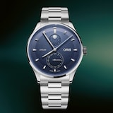 Oris Artelier Complication 39.5mm Mens Watch Blue