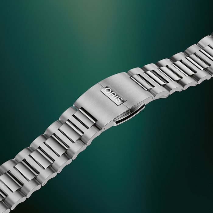 Oris Artelier Complication 39.5mm Mens Watch Blue