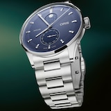 Oris Artelier Complication 39.5mm Mens Watch Blue