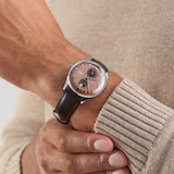 Oris Artelier Complication 39.5mm Mens Watch Brown
