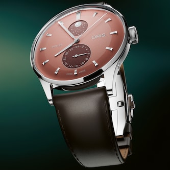 Oris Artelier Complication 39.5mm Mens Watch Brown