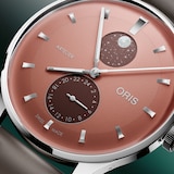 Oris Artelier Complication 39.5mm Mens Watch Brown
