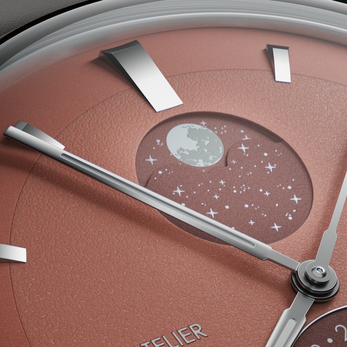 Oris Artelier Complication 39.5mm Mens Watch Brown