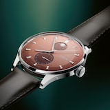 Oris Artelier Complication 39.5mm Mens Watch Brown