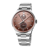 Oris Artelier Complication 39.5mm Mens Watch Brown