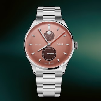 Oris Artelier Complication 39.5mm Mens Watch Brown