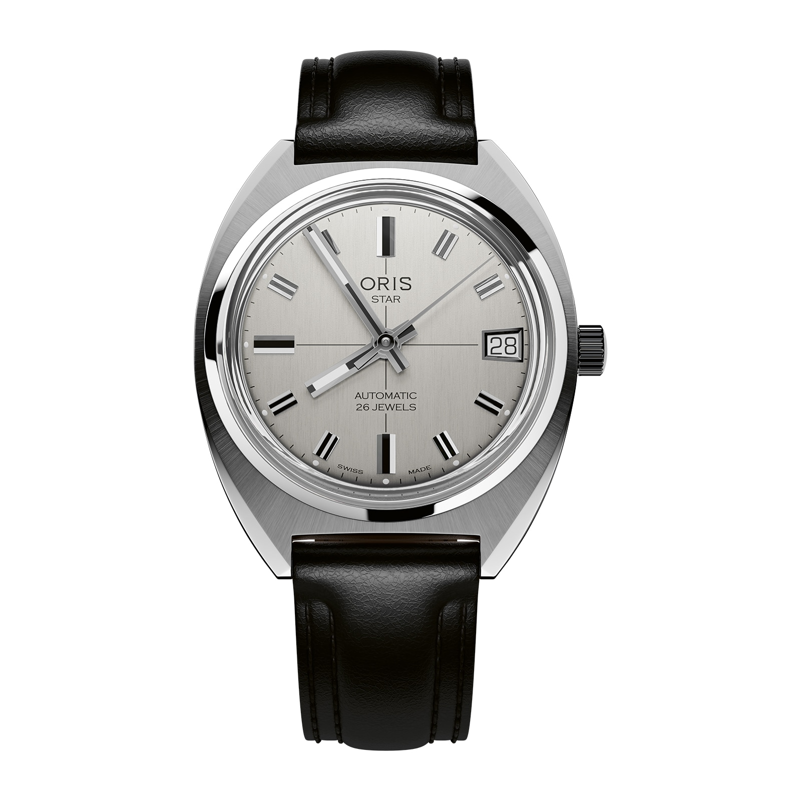 Oris Star Edition 35mm Mens Watch Grey Oris Star Edition 35mm Mens Watch Grey