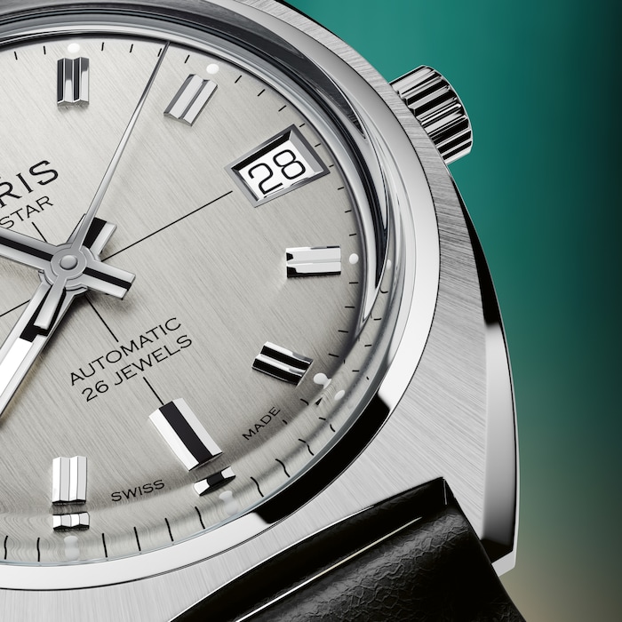 Oris Star Edition 35mm Mens Watch Grey