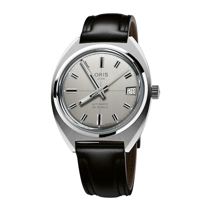 Oris Star Edition 35mm Mens Watch Grey